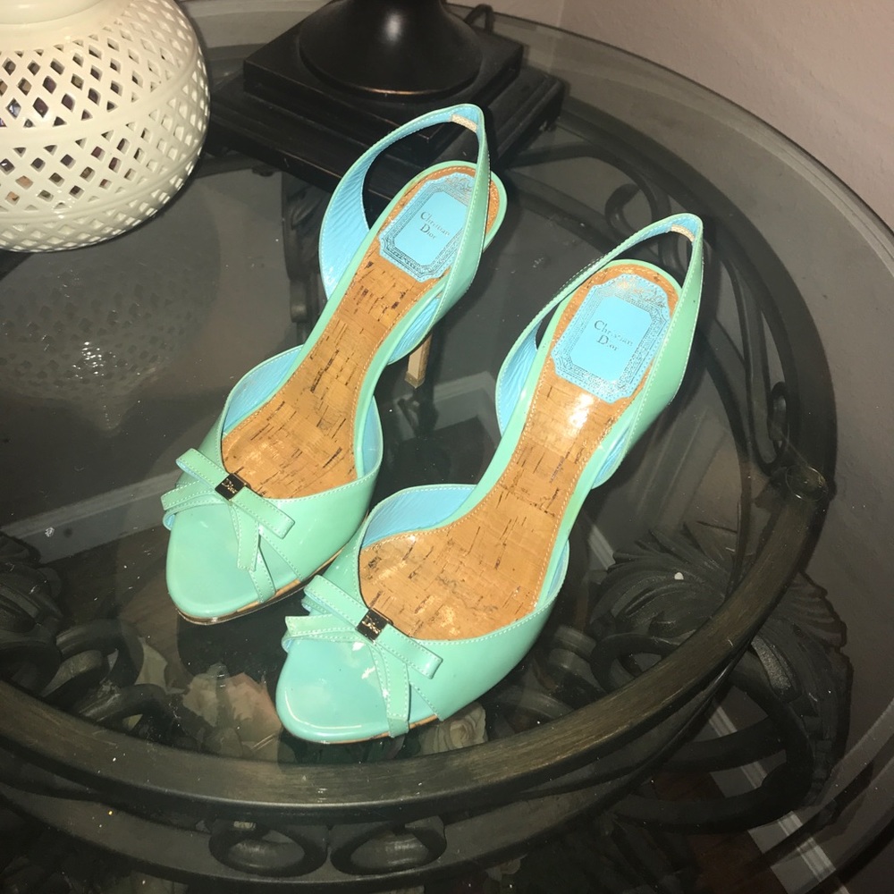 CHRISTIAN DIOR HEELS!!